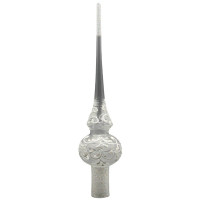 Наконечник на ёлку стекло 28см "Верхушка воздушная" п/у арт.КВ-224248