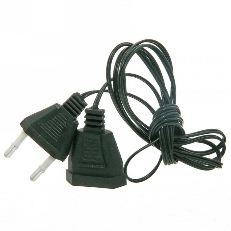 Удлинитель д/домашней гирлянды 1,5м "Серпантин" цв.зеленый арт.183-962 Удлинитель д/домашней гирлянды 1,5м "Серпантин" цв.зеленый арт.183-962