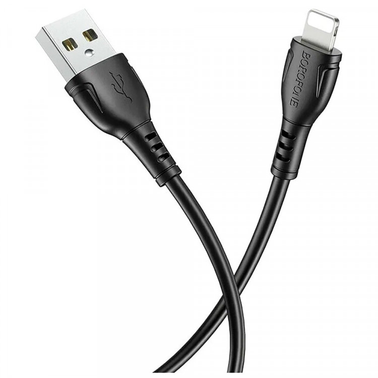 Кабель USB - Lightning BOROFONE BX51, 2,4A, 1м, черный