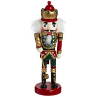 Статуэтка декоративная "Щелкунчик" 20,5см арт.239667