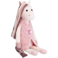 Игрушка мягкая 16см Лошадка Зефирка арт.2503/16