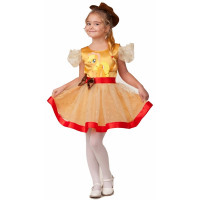 Костюм Д (КУКЛА) Эпплджек (платье,шляпа) р.26/104-34/134 арт.1900