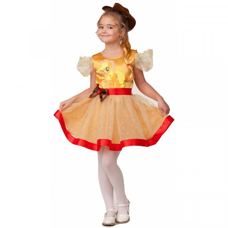 Костюм Д (КУКЛА) Эпплджек (платье,шляпа) р.26/104-34/134 арт.1900 Костюм Д (КУКЛА) Эпплджек (платье,шляпа) р.26/104-34/134 арт.1900