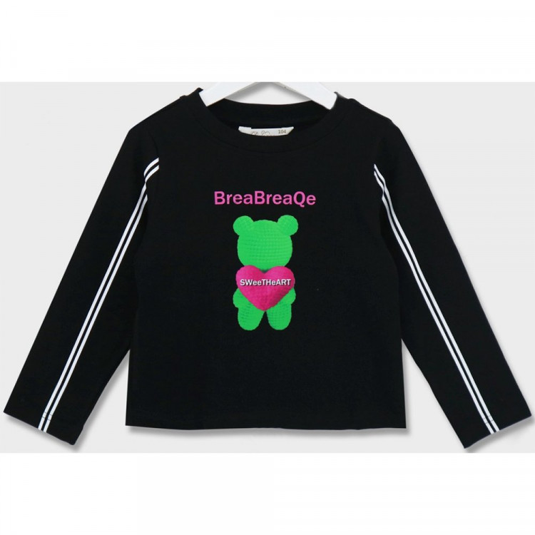 Джемпер для девочки (Deloras) артикул 19550 р.26/98-32/128 цвет черный