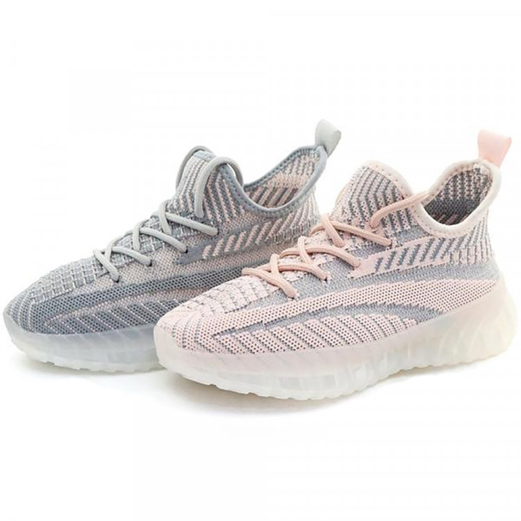 Кроссовки для девочки (К.Л.Б.К) цвет ассорти верх-текстиль подкладка-текстиль арт.RC111_6690-3