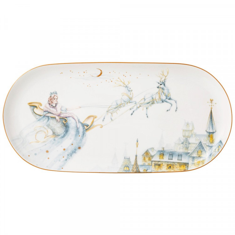 Блюдо "Снежная королева" 30,5см арт. 590-545