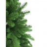 Елка 180см (хвоя 100% литая, ветки отгибные, подставка пластик) 