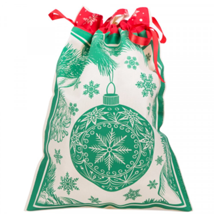 Мешок д/подарка с затяжной тесьмой 40*56см арт.95089 Мешок д/подарка с затяжной тесьмой 40*56см арт.95089