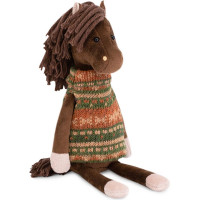Игрушка мягкая 16см Конь Яшка арт.2604/16