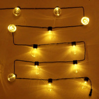 Гирлянда эл.уличная фигурная 05м 20LED (тем.провод) цв.т.белый арт.183-230 Гирлянда эл.уличная фигурная 05м 20LED (тем.провод) цв.т.белый арт.183-230