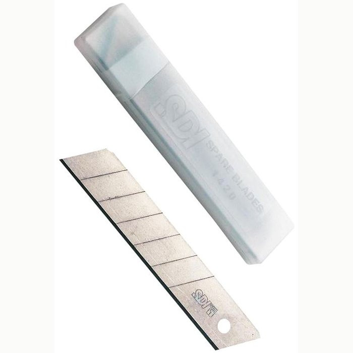 Лезвия для ножа 25мм 10шт/уп. Attache Selekction арт.401630 Лезвия для ножа 25мм 10шт/уп. Attache Selekction арт.401630