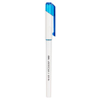 Ручка шариковая Deli Arrow непрозрачный корпус, синяя 0,7мм арт.EQ23-BL (Ст.12)