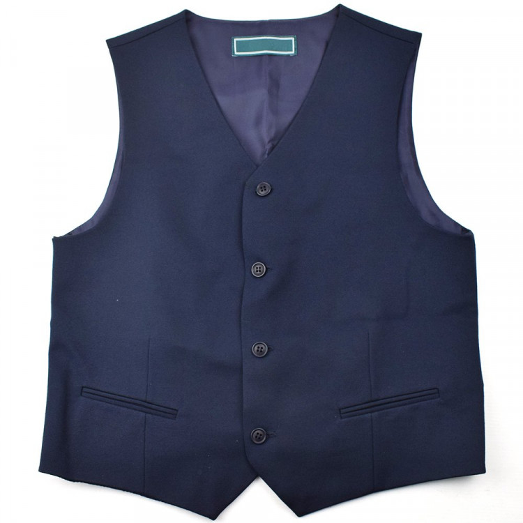 Жилет для мальчика (Van Cliff) Григ размер 30/128-42/164 цвет синий Жилет для мальчика (Van Cliff) Григ размер 30/128-42/164 цвет синий