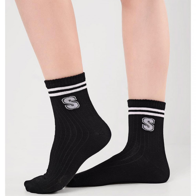 Носки детские для мальчика артикул С15807 80% хлопок, 18% полиамид, 2% эластан цвет черный (Clever) Носки детские для мальчика артикул С15807 80% хлопок, 18% полиамид, 2% эластан цвет черный (Clever)