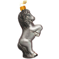 Украшение на ёлку стекло (серия Символ года) 10см "Лошадка Блэк" п/уп. арт.ФУ-802 Украшение на ёлку стекло (серия Символ года) 10см "Лошадка Блэк" п/уп. арт.ФУ-802