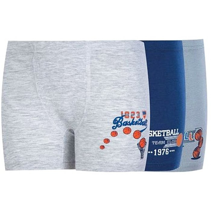 Боксеры для мальчика арт.3680 95% хлопок,  5% эластан цвет ассорти