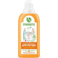 Моющее средство для посуды Synergetic 1000мл Апельсин арт.103056/14 (Ст.14)