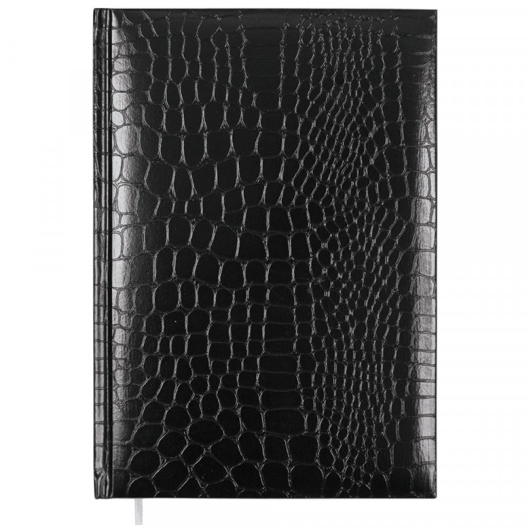 Ежедневник А5 2026 б/в Attomex "Arkona" черный, 168л, 1 ляссе арт.2332637 (Ст.12/24)