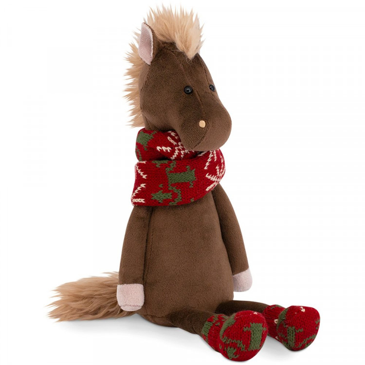 Игрушка мягкая 20см Конь Сканди арт.2605/20