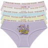 Трусы для девочки арт.415097 цвет в ассортименте 95% хлопок 5%эл-н