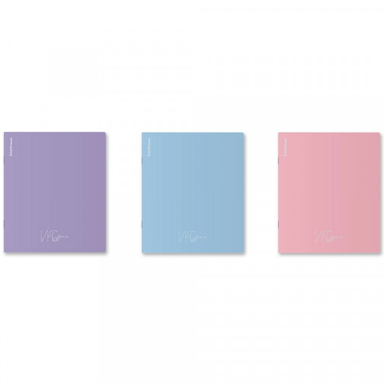 Тетрадь предметная 48 листов (ErichKrause) Pastel ассорти История пластиковая обложка арт.59692 Тетрадь предметная 48 листов (ErichKrause) Pastel ассорти История пластиковая обложка арт.59692