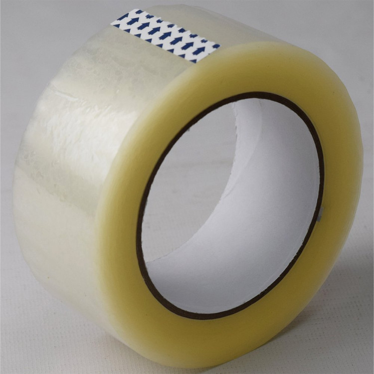 Скотч упаковочный 48мм*132м 40мкм прозрачный