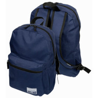Рюкзак для мальчика (deVENTE) темно-синий 40х29х17 см арт 7032039