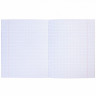 Тетрадь А5 клетка 48 листов бумвинил скоба (Hatber) Metallic CROCO Серебро арт.48Т5бвВ1