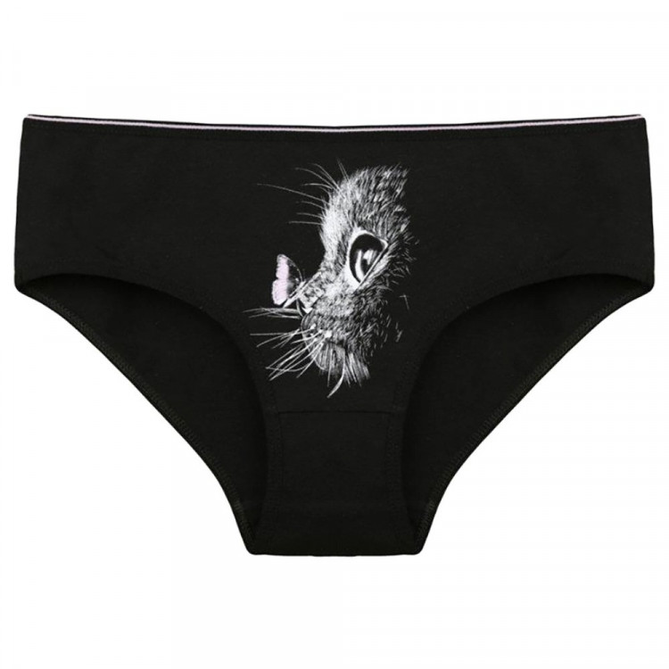 Трусы для девочки арт.5071SB1 100% хлопок цвет ассорти