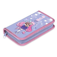 Пенал 1 отделение (Hatber) Friend 190х115мм глянцевая ламинация арт.NPn_19011