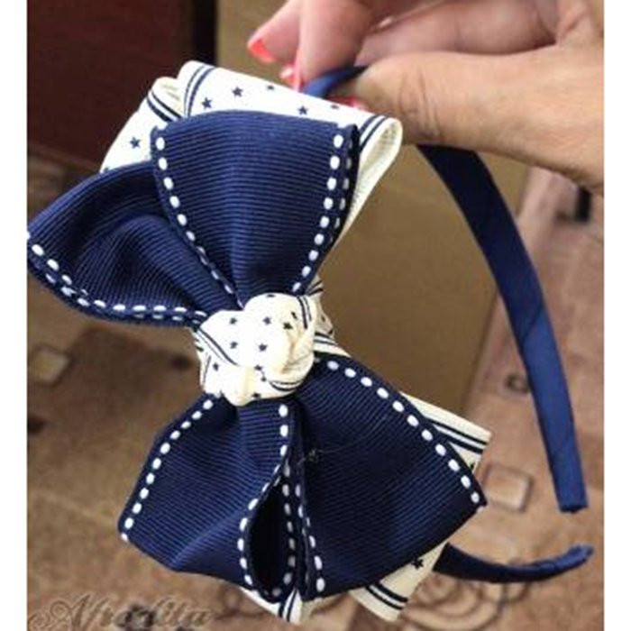 Ободок для волос Arco Carino цвет в ассортименте арт.30-01