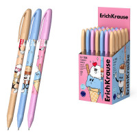 Ручка шариковая детская (ErichKrause) U-108 Yummy синий, 1,0/0,3мм, игла арт.63106 (Ст.50) Ручка шариковая детская (ErichKrause) U-108 Yummy синий, 1,0/0,3мм, игла арт.63106 (Ст.50)