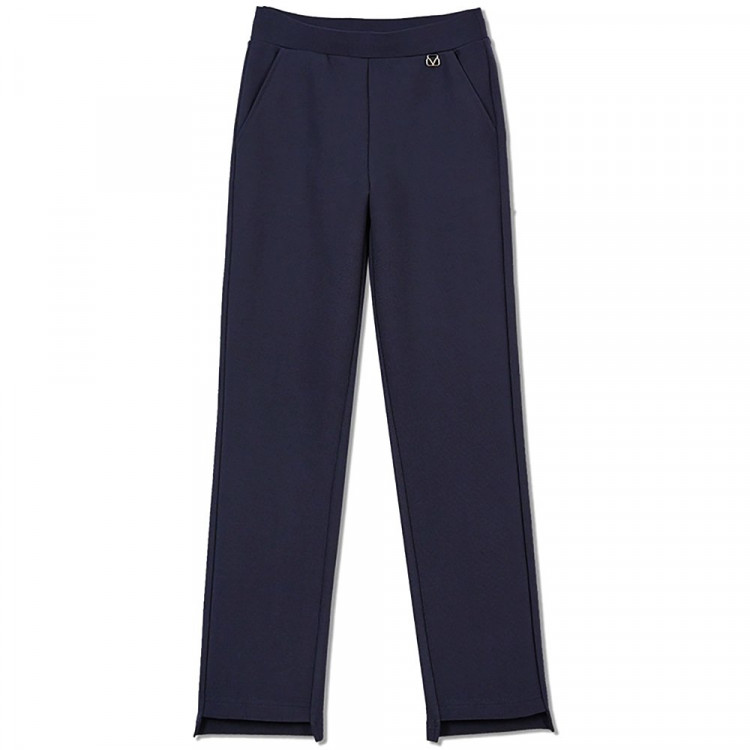 Брюки для девочки (Делорас) артикул K64186 размер 34/134-44/164 цвет синий