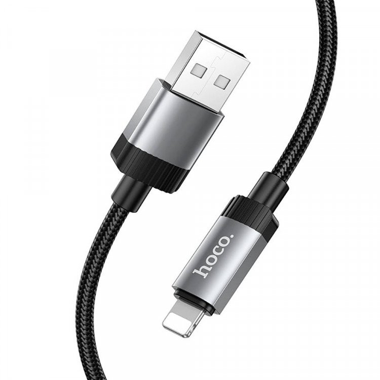 Кабель USB - Lightning HOCO X117 Star, черный
