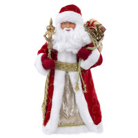 Игрушка декор. "Дед Мороз в красной шубе" 31,5см арт.90703