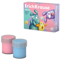 Гуашь 12 цветов (ErichKrause) Jolly Friends Pastel 20мл арт.61419 Гуашь 12 цветов (ErichKrause) Jolly Friends Pastel 20мл арт.61419