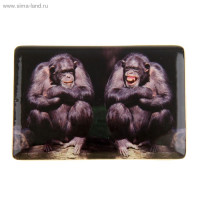 юМагнит СИМВОЛ ГОДА "Обезьянки тет-а-тет" 7,5см арт.1057293 юМагнит СИМВОЛ ГОДА "Обезьянки тет-а-тет" 7,5см арт.1057293