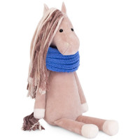 Игрушка мягкая 20см Конь Клайд арт.2606/20В