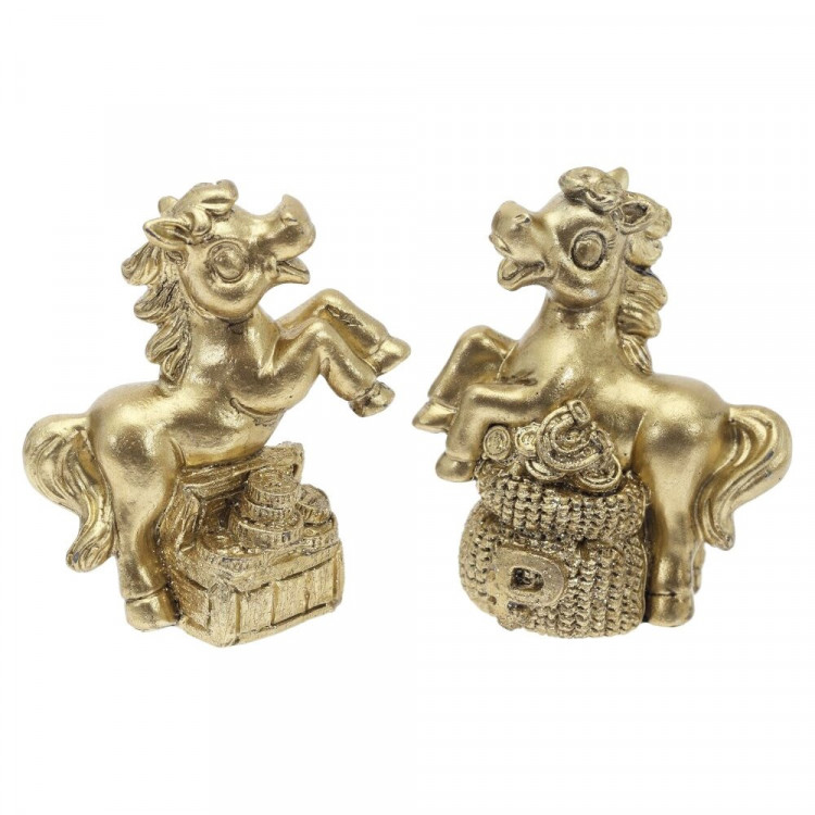 Статуэтка декоративная (Символ года) "Лошадка" 06,5см арт.821439