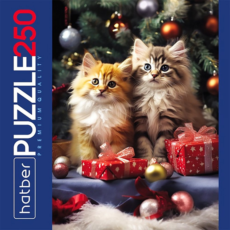 Пазл 250 элементов На мягких лапках (Hatber) арт.250ПЗ3_30807