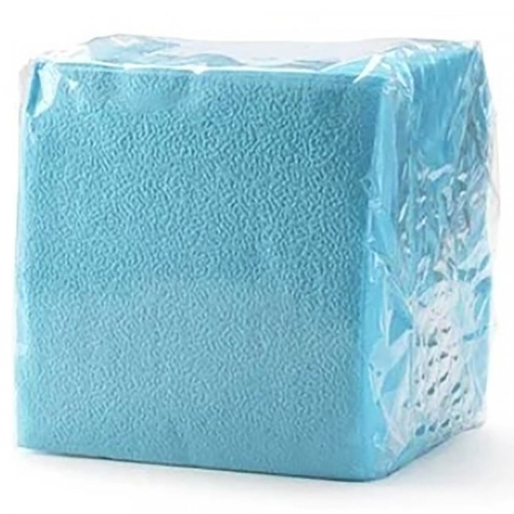 Салфетки 100штук в пачке Голубые (Ст.42) Салфетки 100штук в пачке Голубые (Ст.42)