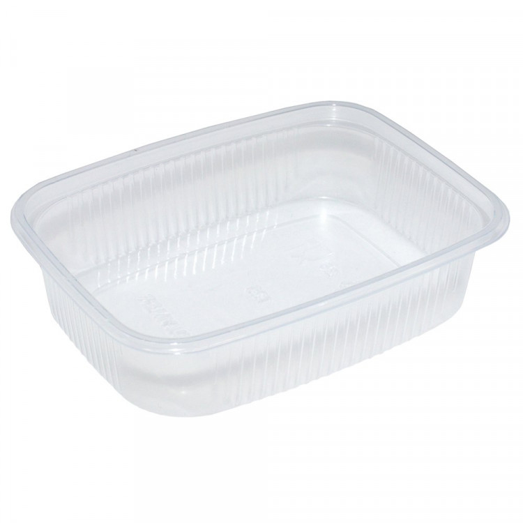 Контейнер пищевой с крышкой 125мл 108*82мм цвет прозрачный (Ст.100/1000) ДЛЯ РК Контейнер пищевой с крышкой 125мл 108*82мм цвет прозрачный (Ст.100/1000) ДЛЯ РК