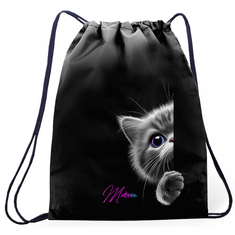 Сумка для сменной обуви 1 отделение (Stavia) Лапка и мордочка мультиколор 360х430мм. арт.84265