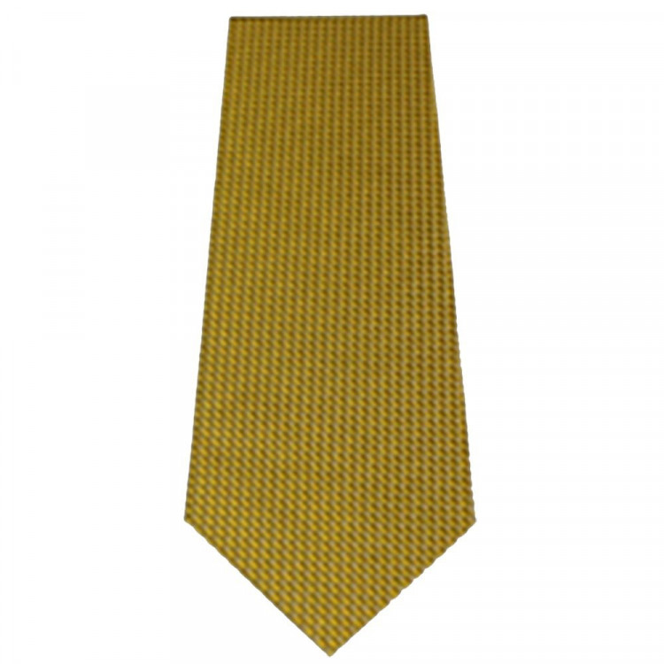 Галстук для мальчика цвет желтый 1517