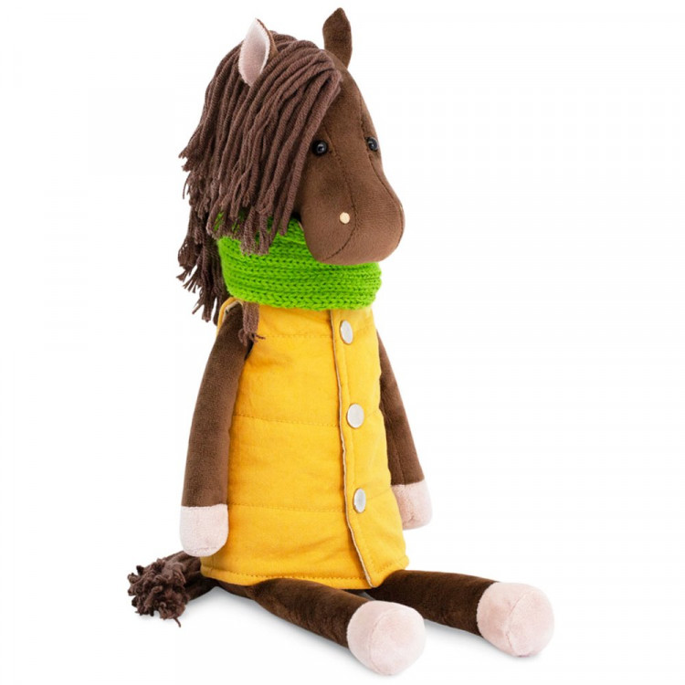 Игрушка мягкая 25см Конь Бруно арт.2610/25