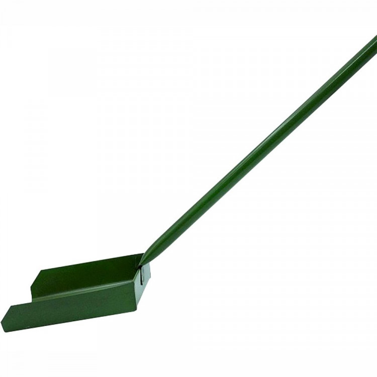 Совок металлический с ручкой, вертикальный, большой Совок металлический с ручкой, вертикальный, большой