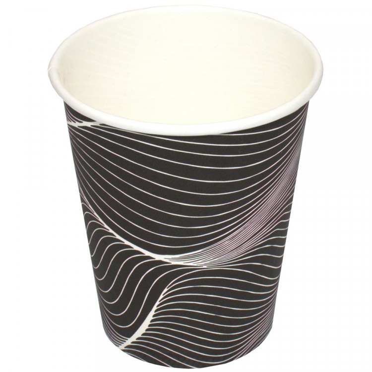 Стакан бумажный 200/260мл Мираж 50 шт/уп (Ст.20)