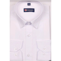 Сорочка подростковая длинный рукав размерный ряд 36/158-164(XXS)-41/176-182(XL) цвет белый Brostem арт.4701AKX Сорочка подростковая длинный рукав размерный ряд 36/158-164(XXS)-41/176-182(XL) цвет белый Brostem арт.4701AKX