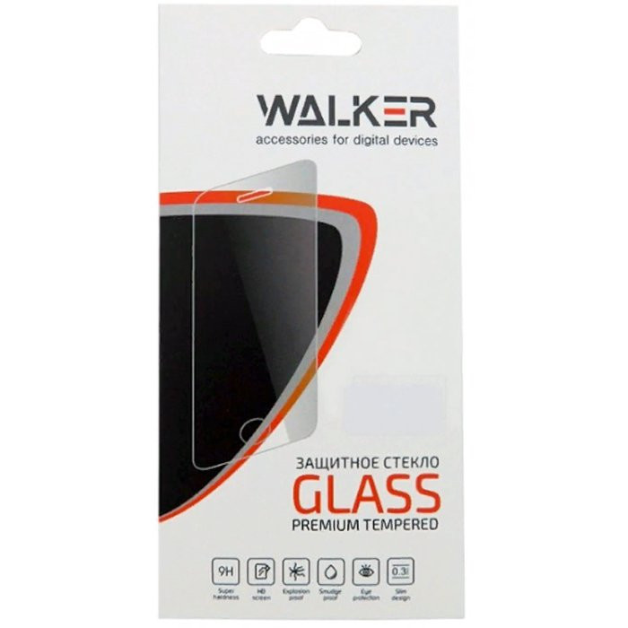 Защитное стекло WALKER для Apple iPhone 11 Pro Max/XS Max Защитное стекло WALKER для Apple iPhone 11 Pro Max/XS Max