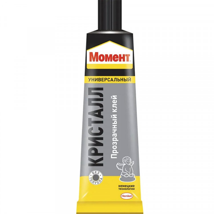 Клей "Момент Кристалл" прозрачный 125мл Henkel арт.873867